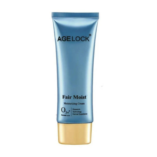 Professional O3+ Agelock Fair Moist Moisturiser Cream - 75 gm