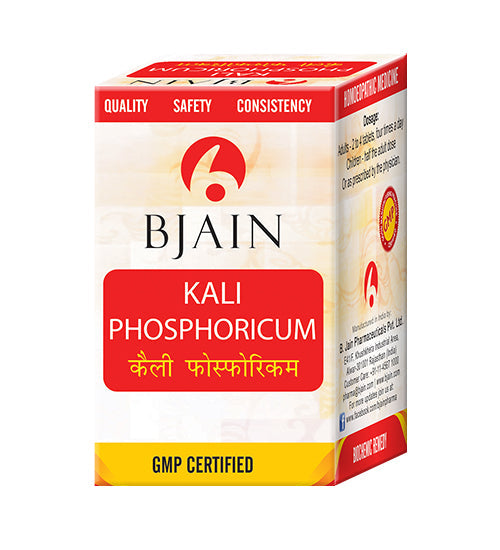 Bjain Homeopathy Kali Phosphoricum Biochemic Tablet