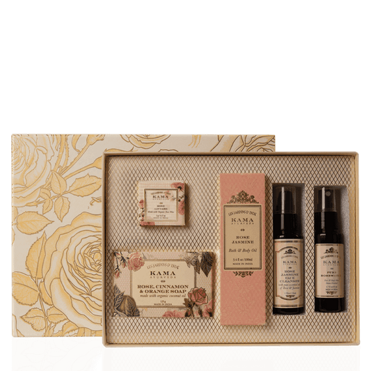 Kama Ayurveda Rose Essential Gift Box