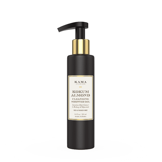 Kama Ayurveda Kokum Almond Cleansing Shower Oil