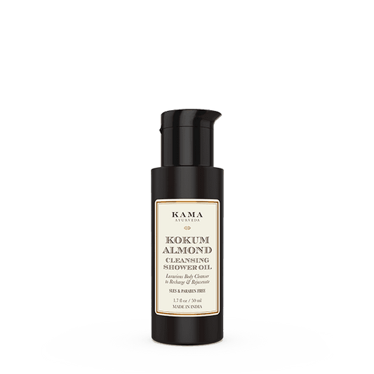 Kama Ayurveda Kokum Almond Cleansing Shower Oil