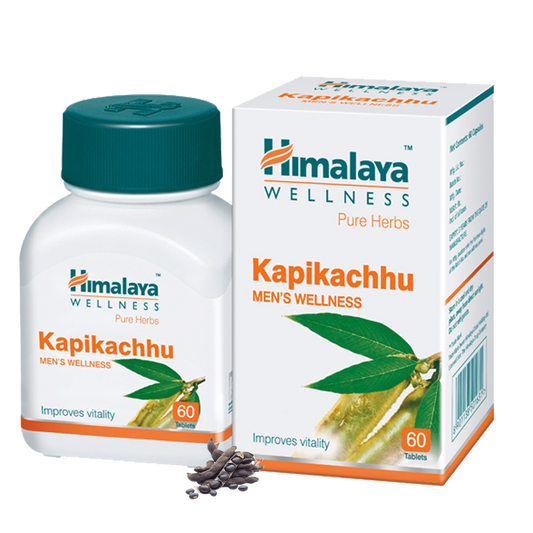 Himalaya Pure Herbs Kapikachhu Men's Wellness