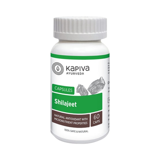 Kapiva Ayurveda Shilaajeet Capsule bottle - 60 capsules