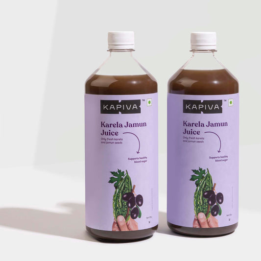 Kapiva Ayurveda Karela Jamun Juice Combo