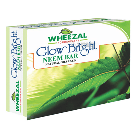 Wheezal Glow Bright Neem Bar