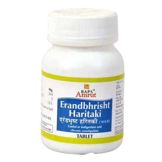 Baps Amrut Erandbhrisht Haritaki - 60 tabs