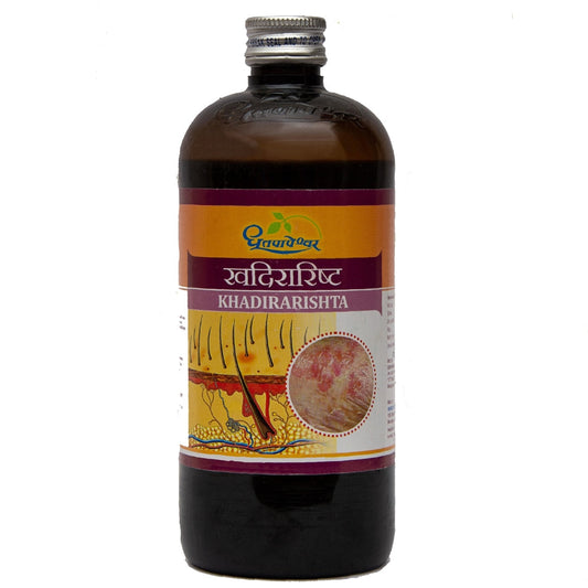 Dhootapapeshwar Khadirarishta - 450 ml