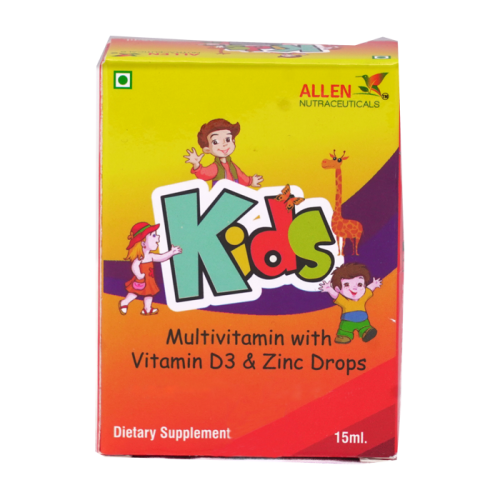 Allen Homeopathy Kids Multivitamin Drops