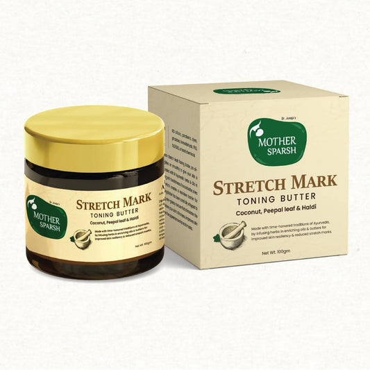 Mother Sparsh Ayurvedic Body Butter with Herbal Moisturizers – Deep Hydration for Smooth Skin