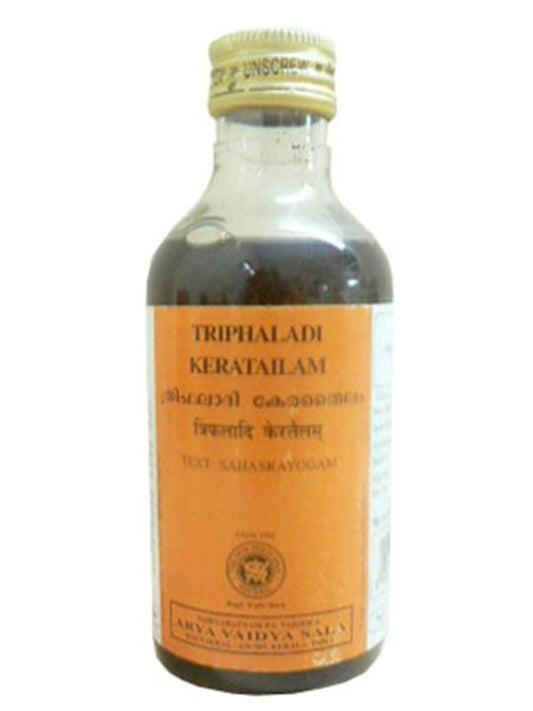 Kottakkal Arya Vaidyasala Triphaladi Keratailam - 200 ml