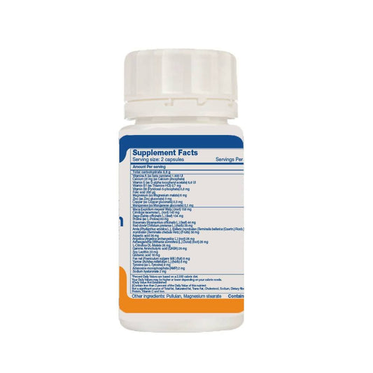 Biogetica Holoram Endokrium - Natural Neuroendocrine Support - 60 Capsules