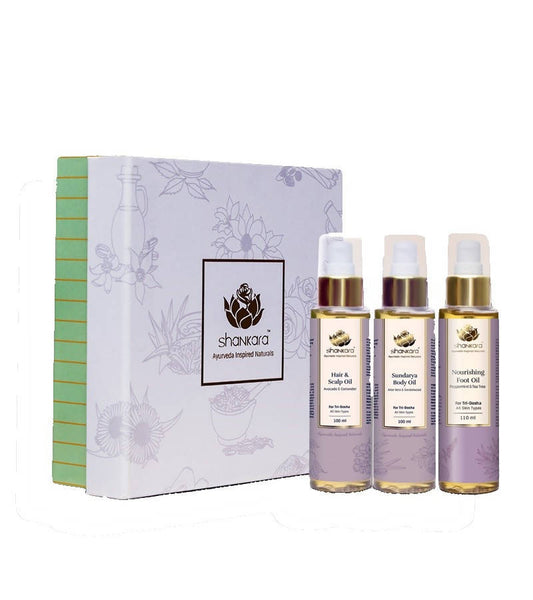 Shankara Head to Toe Essential Oils Combo