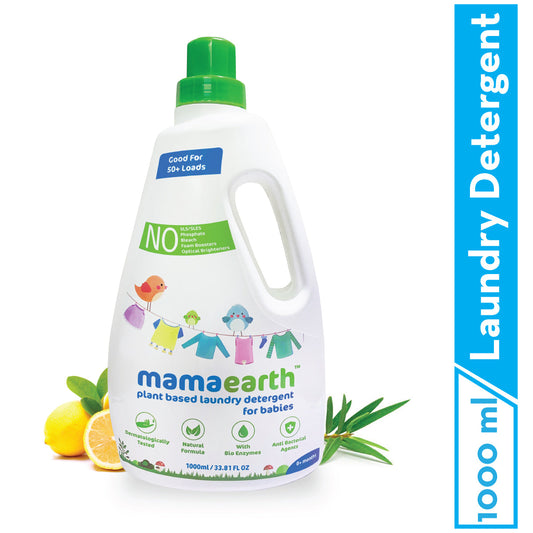 Mamaeath Plant based laundry detergent - 1000 ml Saver Pack