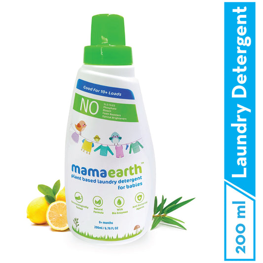 Mamaesrth Plant based laundry detergent - 200 ml