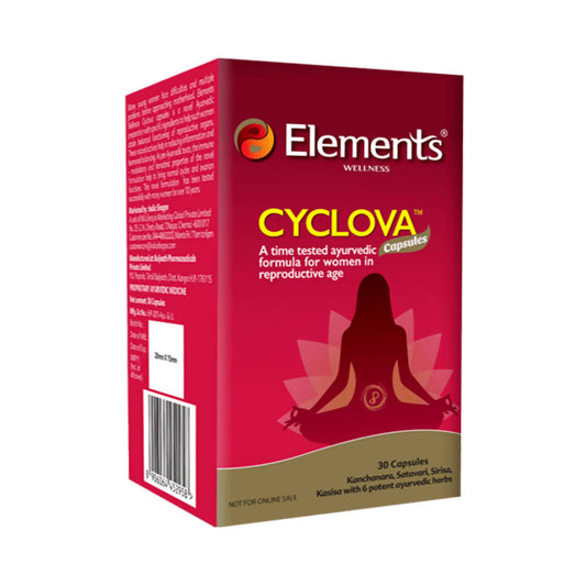 Elements Wellness Cyclova - 30 Capsules
