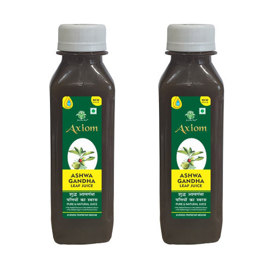 Axiom Jeevanras Ashwagandha Leaf Swaras