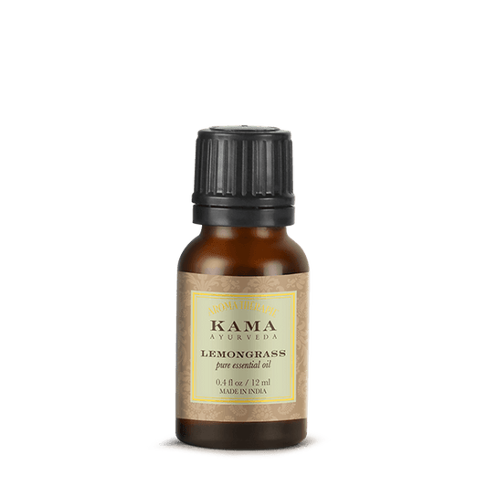 Kama Ayurveda Lemongrass Essential oil - 12 ml