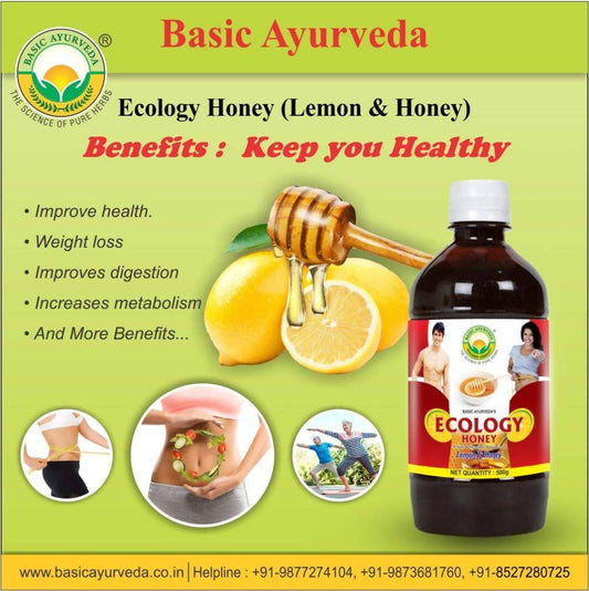 Basic Ayurveda Ecology Honey - 500 gms