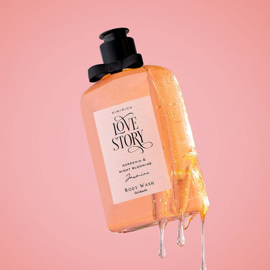 Kimirica Love Story Body Wash - 270 ml