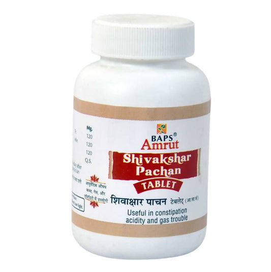 Baps Amrut Shivakshar Pachan Tablets - 100 gms
