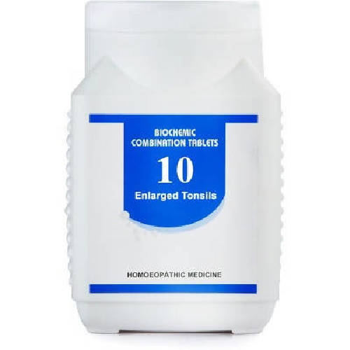 Bakson's Homeopathy Biochemic Combination 10 Tablets