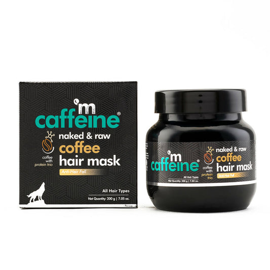 mCaffeine Naked & Raw Coffee Hair Mask