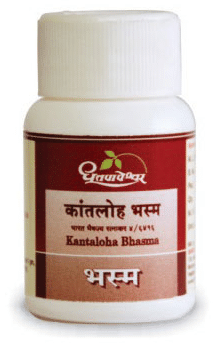 Dhootapapeshwar Kantaloha Bhasma - 10 gms