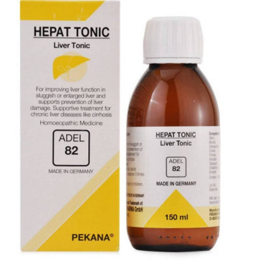 Adel Homeopathy 82 Hepat Tonic -150 ml