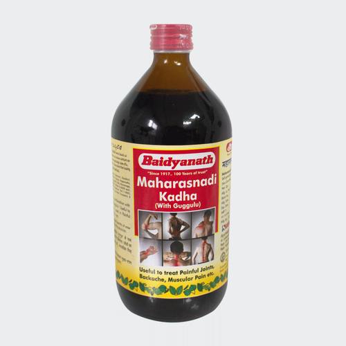 Baidyanath Maharasnadi Kadha with Guggulu - 450 ml