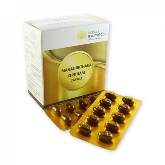 Kerala Ayurveda Mahathikthaka Gritham Capsules