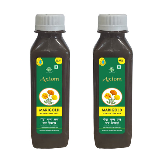 Axiom Jeevan Ras Marigold juice