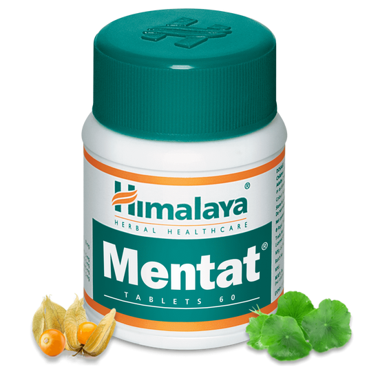 Himalaya Herbals Mentat Tablets