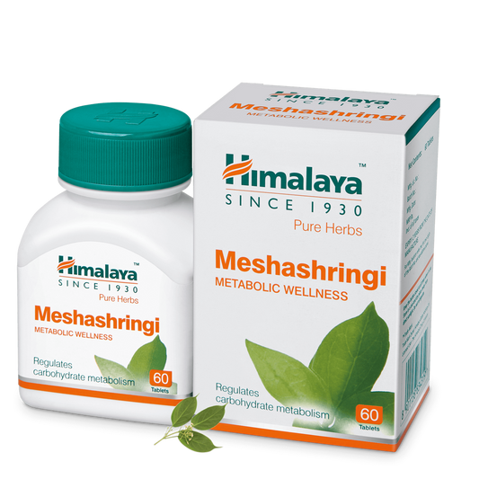 Himalaya Pure Herbs Meshashringi Metabolic Wellness