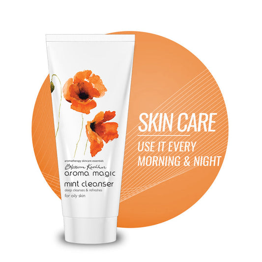 Blossom Kochhar Aroma Magic Mint Cleanser - 100 gms