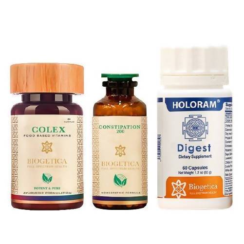 Biogetica Freedom Kit With Consti Formula -Kit