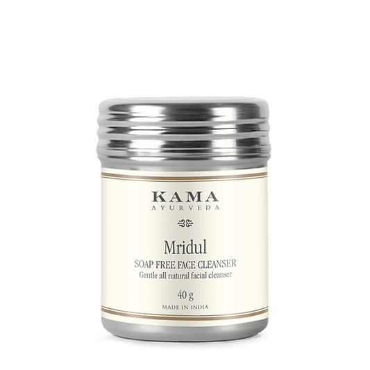 Kama Ayurveda Mridul Soap Free Face Cleanser - 40 gms