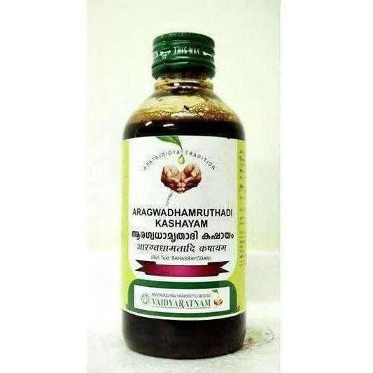 Vaidyaratnam Aragwadhamrithadi kashayam - 200 ml