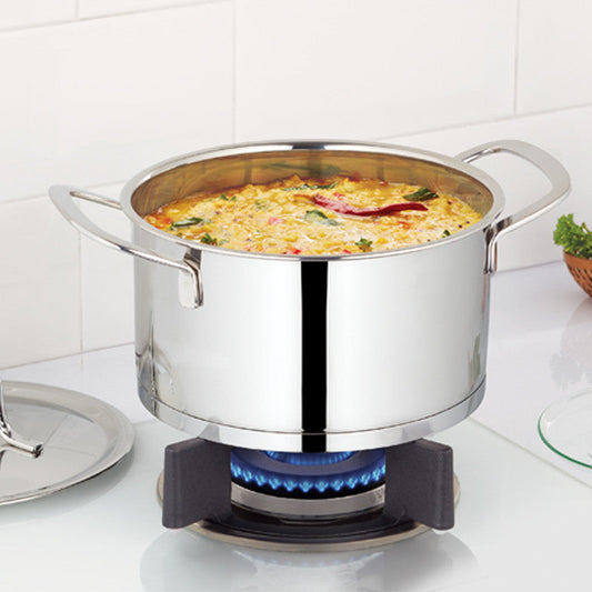 Borosil Cookfresh SS Casserole + Lid