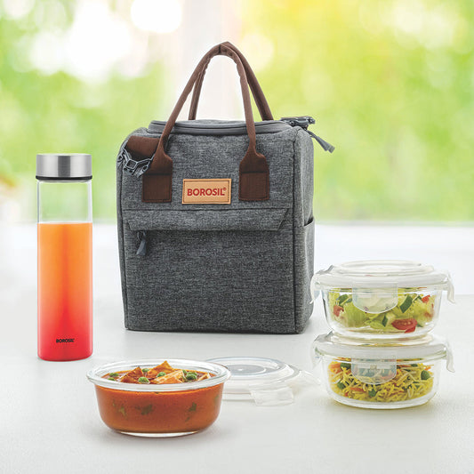 Borosil Pro Lunch Box Set