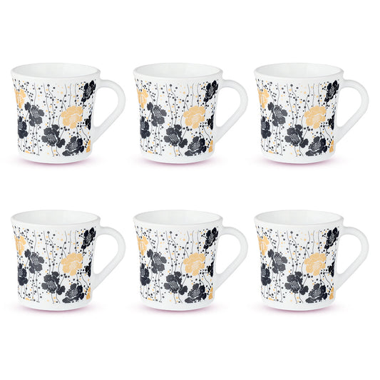 Larah by Borosil Crysta Dreamer Mug Set