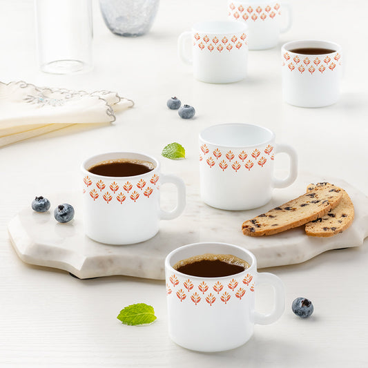 Larah by Borosil Gardenia Mug Set