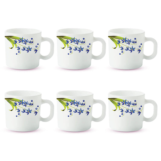 Larah by Borosil Lavender Mug Set