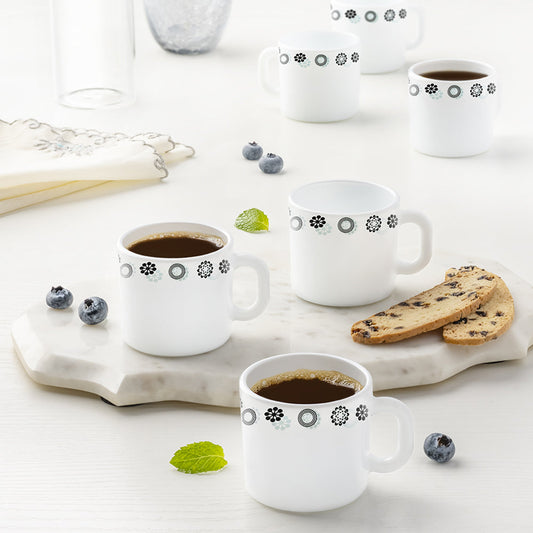 Larah by Borosil Universe Mug Set