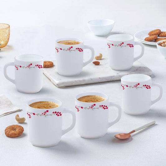 Larah by Borosil Verona Mug Set