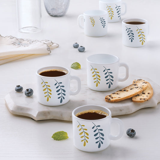 Larah by Borosil Niva Mug Set