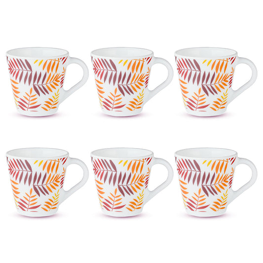 Larah by Borosil Novelty Costa Mug Set