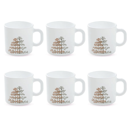 Larah by Borosil Pine Mug Set