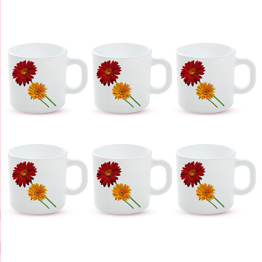 Larah by Borosil Zinnia Mug Set