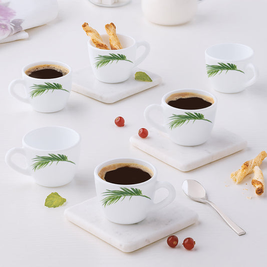 Larah by Borosil Crescent Cup Set