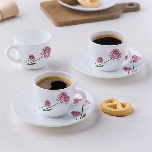 Larah by Borosil Nargis Cup n Saucer Set